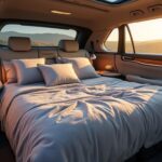 découvrez nos conseils pratiques pour aménager un lit confortable dans votre voiture et profiter pleinement de vos voyages en toute sérénité.