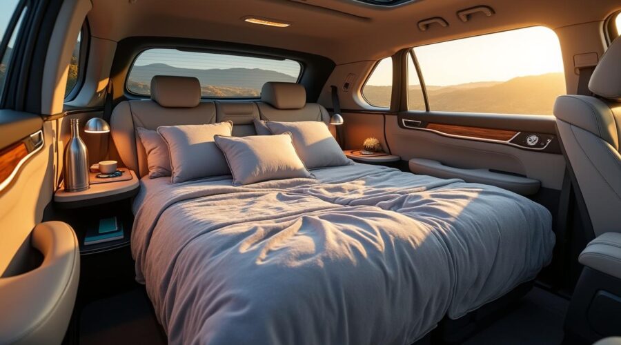 découvrez nos conseils pratiques pour aménager un lit confortable dans votre voiture et profiter pleinement de vos voyages en toute sérénité.