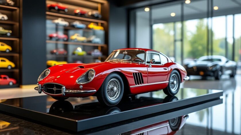 découvrez pourquoi choisir une voiture au 1/18ème est idéal pour votre collection : détails précis, qualité remarquable et superbe rendu esthétique pour les passionnés et collectionneurs.