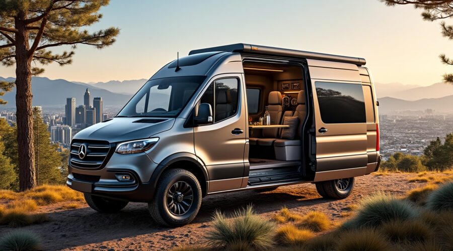 explorez la nouvelle classe v 2025, un van polyvalent et spacieux, idéal pour toutes vos aventures, offrant confort, technologie avancée et design moderne.