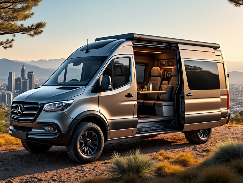 explorez la nouvelle classe v 2025, un van polyvalent et spacieux, idéal pour toutes vos aventures, offrant confort, technologie avancée et design moderne.