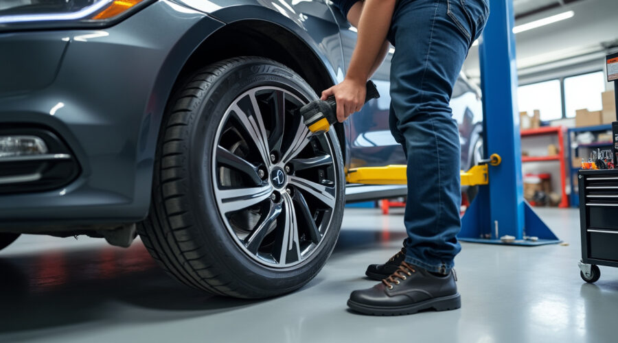 apprenez à démonter un pneu de voiture facilement et rapidement grâce à notre guide étape par étape, adapté à tous les niveaux.